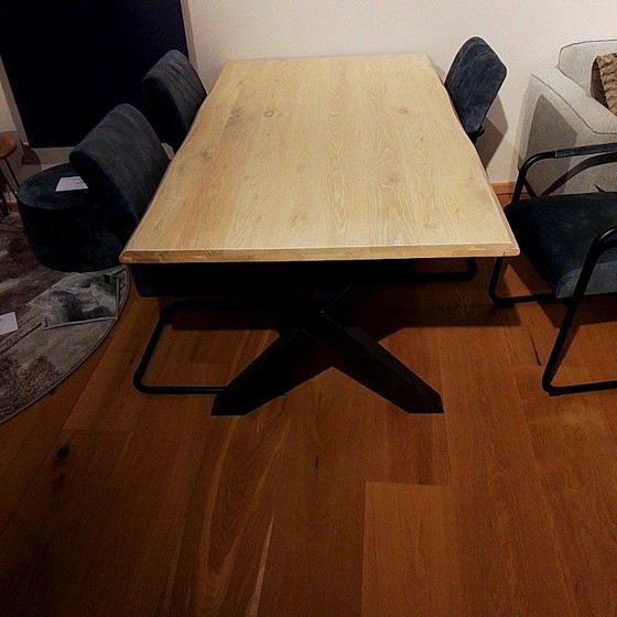 Image 1 of Private Label Tree Trunk Dining Table - 180x98