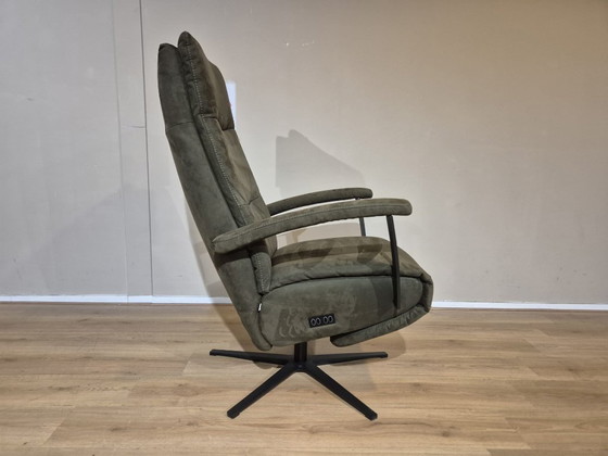 Image 1 of Showroom model - Montel Smart - Recliner - Green - Accu.