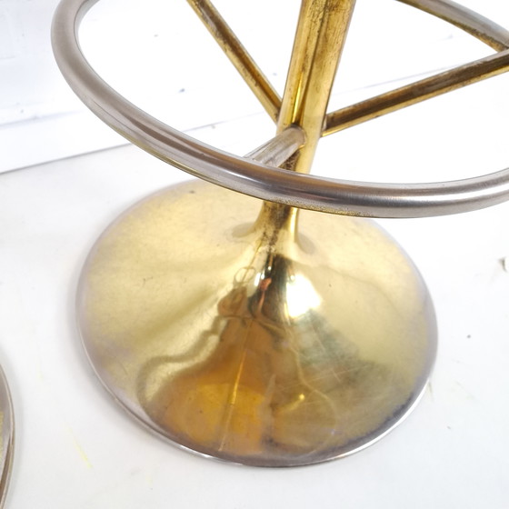 Image 1 of 2x tabouret de bar vintage Börje Johanson