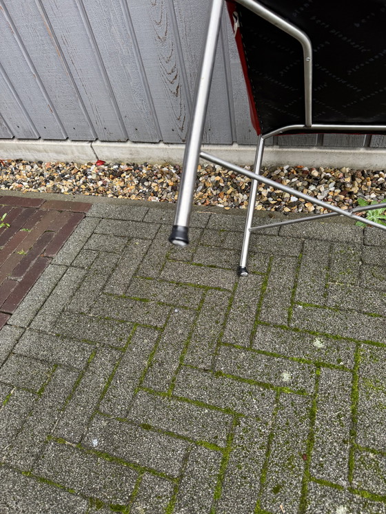 Image 1 of 6 x eetkamerstoelen Bert Plantegie