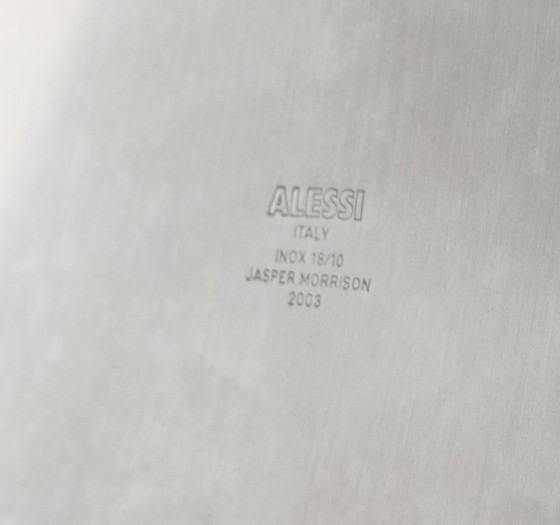 Image 1 of Secchiello per il ghiaccio minimalista Jasper Morrison 'Molly' Alessi 2003