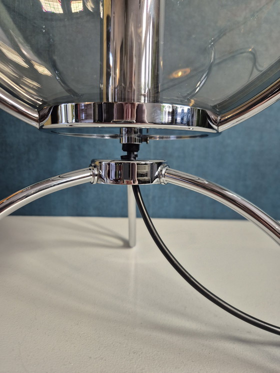 Image 1 of Vintage Table Lamp / Space Age Tripod / 1960s