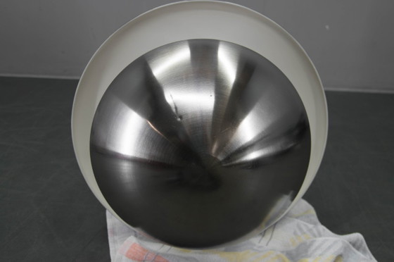 Image 1 of Bauhaus Nickel Chandelier by Franta Anyz for IAS, 1920s