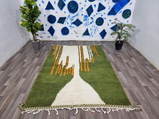 Tapis berbère en laine authentique 300cmx200cm