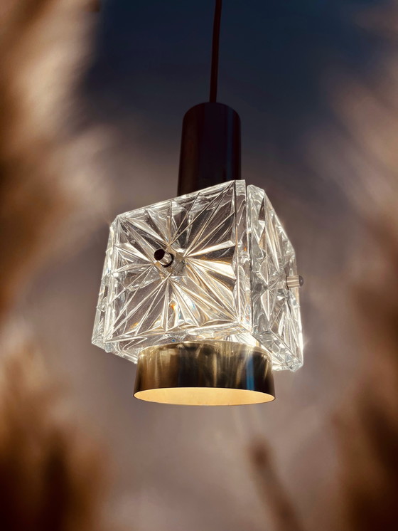 Image 1 of Lampade Eberbach Crystal GDR degli anni Sessanta