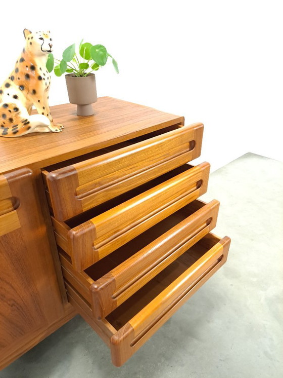 Image 1 of Danish design teak dresser Dyrlund