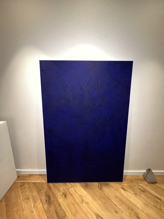 Painting - Deep Blue (120x180) – Paintings & Drawings, Canvas (photo 5 of 5)