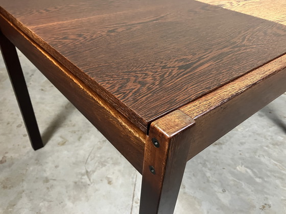 Image 1 of Pastoe Wenge table desk Braakman extendable