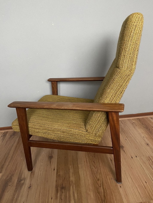 Vintage Skandinavischer Sessel Teak