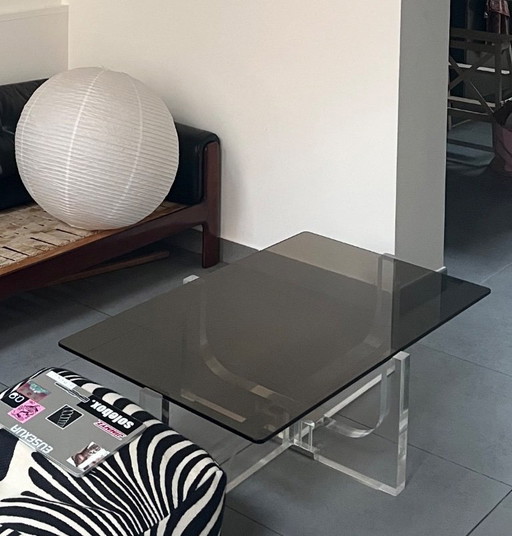 Table basse Michel Dumas 1970