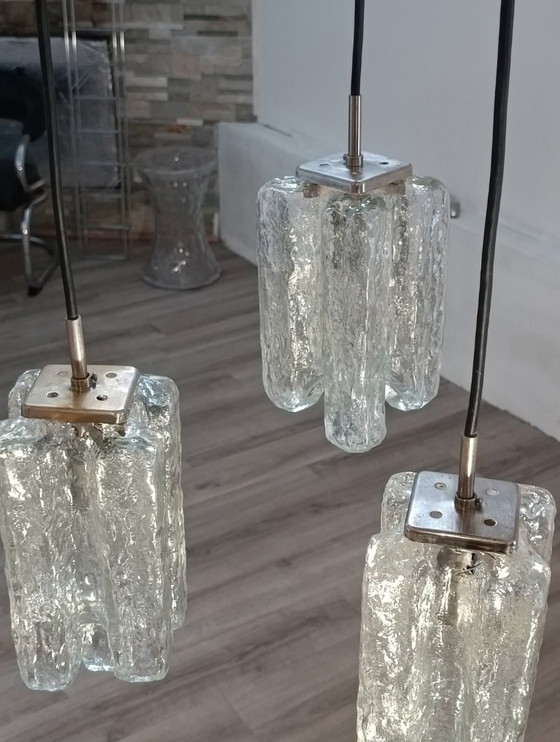 Image 1 of Granada Chandelier By JT Kalmar For Kalmar Franken KG 1960