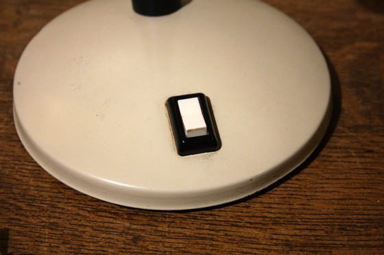 Image 1 of Veneta Lumi Italy - Vintage Italian Desk Lamp - Steel