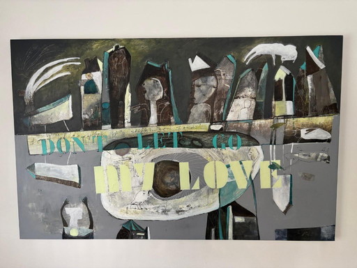 Don't let go my Love - Marjanke de Bruijn (MUS-Atelier)