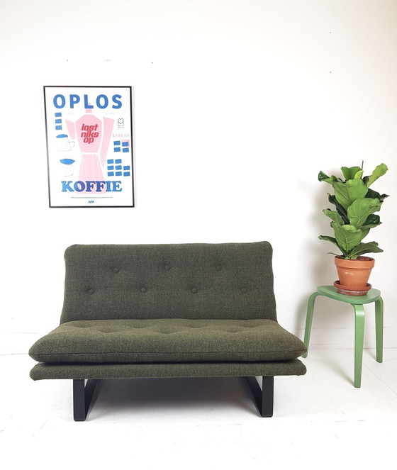 Image 1 of Canapé deux places Artifort Kho Liang Le d'époque