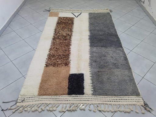 Handmade Berber wool rug 150/250cm – vloerkleden en tapijten (photo 2 of 5)