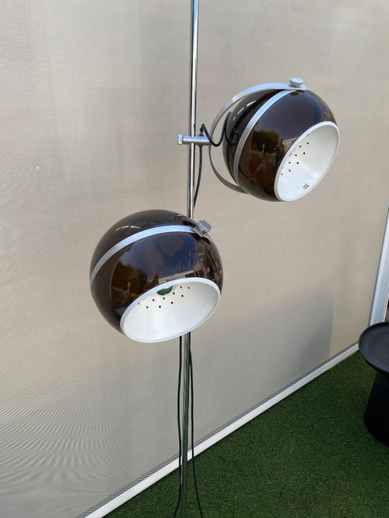 Image 1 of  Space age Dijkstra vloerlamp