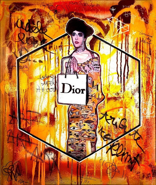 Tableau D'artiste - Priscilla VETTESE - Adèle Love D