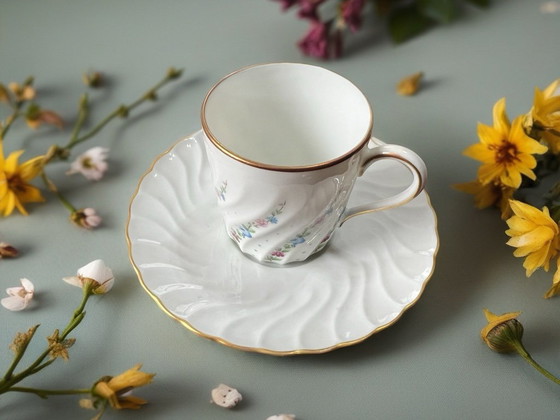 Image 1 of Richard Ginori - Table service for 12 people (68) - Quelque fleur - Porcelain