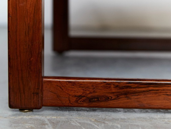 Image 1 of Sedia e poggiapiedi wingback vintage di Rudolf Glatzel per Kill International, 1960