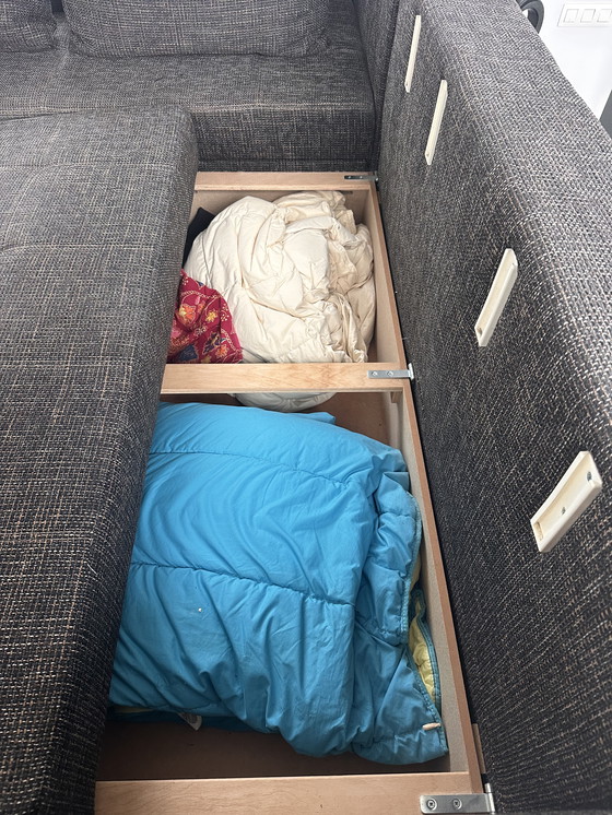 Image 1 of Sofá extensible en forma de L