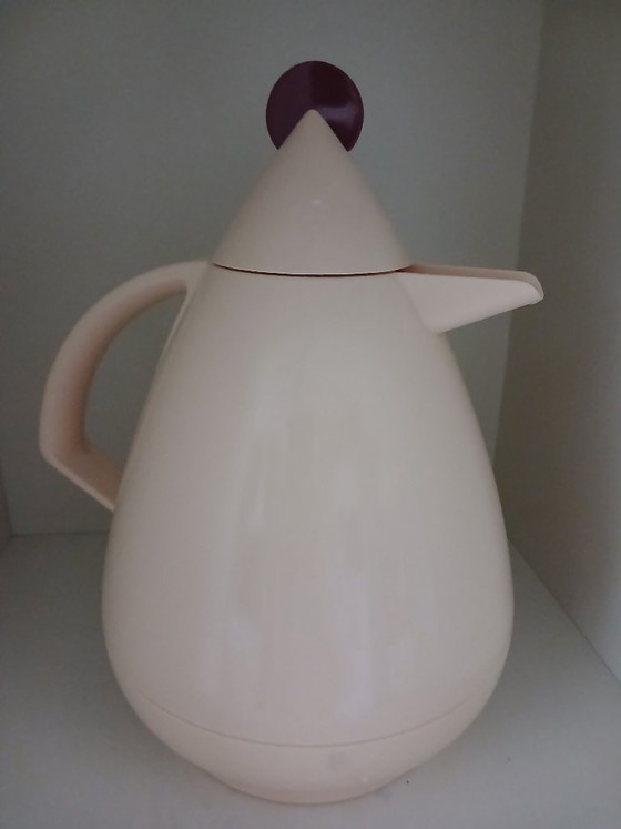 Vintage Leifheit Viva Thermoskan – Hans Erich Slany Design – Keukenaccessoires, Glass, Plastic (photo 2 of 6)