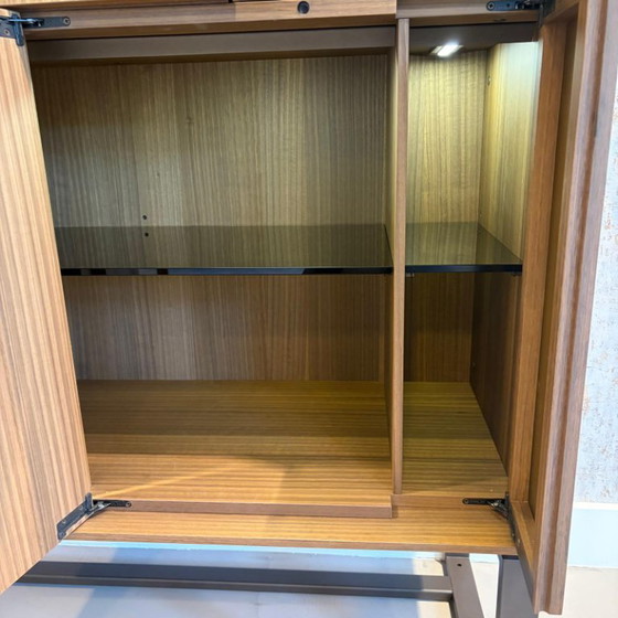 Gabinete Giorgetti Origami 61001 – Aparadores altos, Vidrio, Metal (photo 7 of 26)