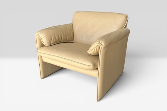 Image 1 of Leolux fauteuil leer - design klassieker Axel Enthoven