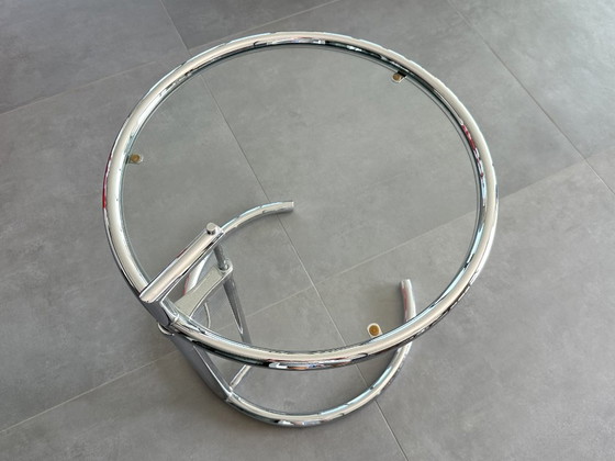 Table d'appoint originale Eileen Gray E 1027 – ClassiCon, Tables d'appoint, Chrome (photo 3 of 6)