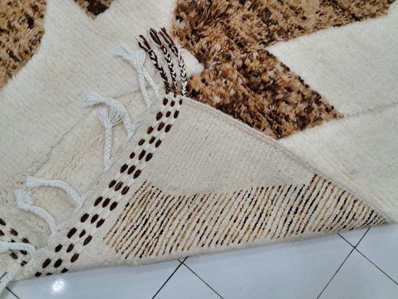 Traditioneel handgemaakt vloerkleed van zuivere wol afmeting 2/3 m – Aime Té, Vloerkleden en tapijten, Wool (photo 7 of 8)