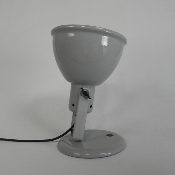 Image 1 of Philips Helioflux desk lamp, grey enamelled, 1950s