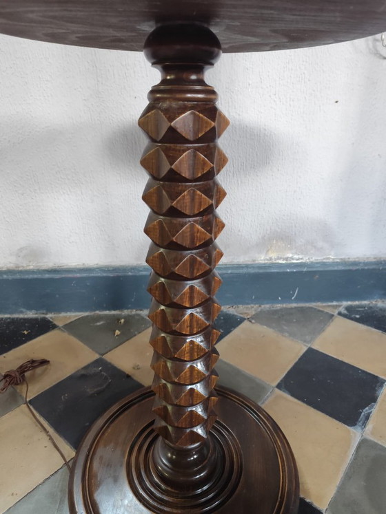 Lámpara de pie Dudouyt – Lámparas de pie, Madera (photo 6 of 15)