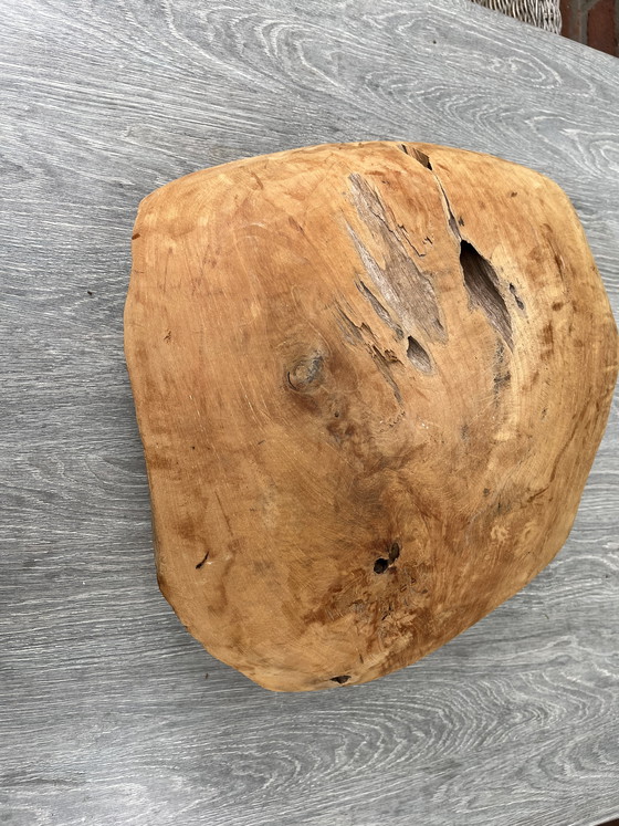 Image 1 of bol décoratif en bois