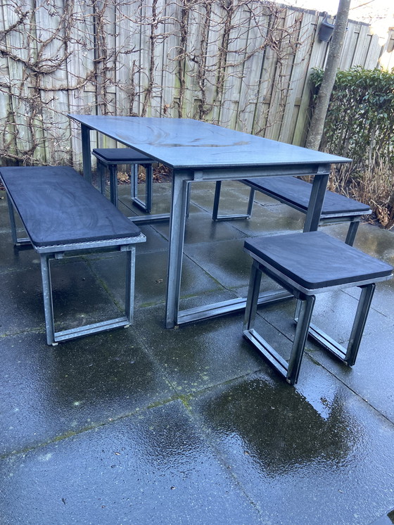 Image 1 of Set da giardino moderno