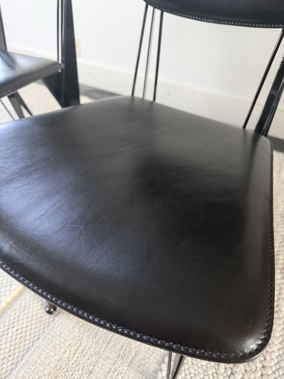 Image 1 of 3x Fasem  T38 stoelen van Studio Archirivolto