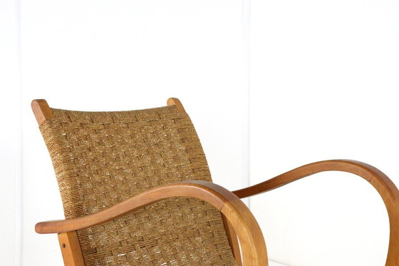 Image 1 of Erich Dieckmann Bauhaus fauteuil vintage