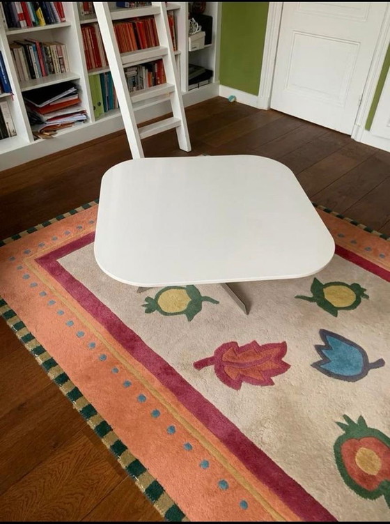 Image 1 of White coffee table