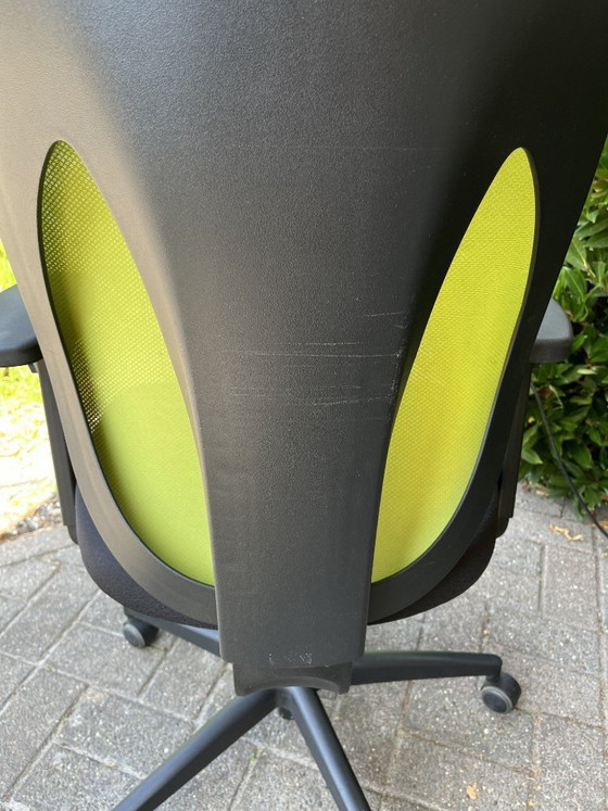 Giroflex 353 - Bürostuhl, gebraucht, mit Netzgewebe-Rückenlehne, Stuhl 2 – Bürostühle, Textile (photo 6 of 9)