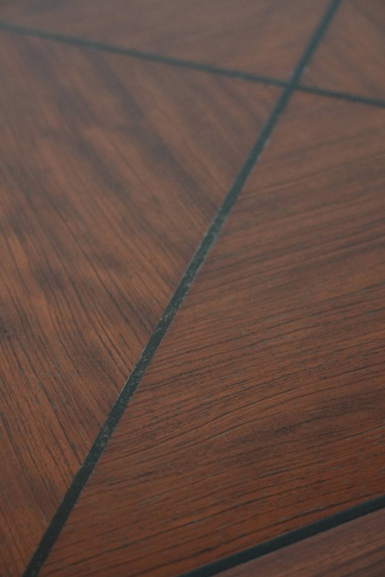 Image 1 of High square Art Deco design side table by Schuitema from the Decoforma series