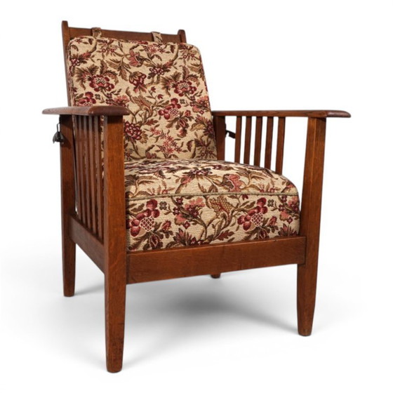 Image 1 of Chaise de Göttingen - Chaise de professeur inclinable, 1930