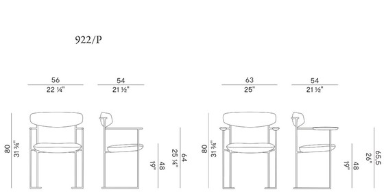 Image 1 of 4 SILLA KEEL / Potocco
