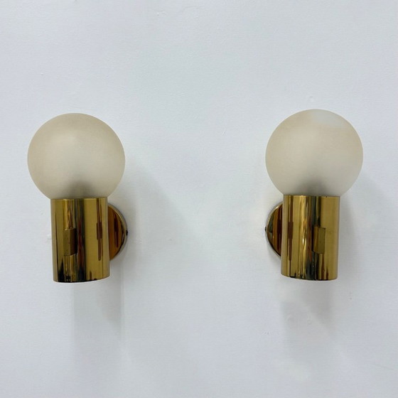 Image 1 of Coppia di applique Hans Agne Jackobsson , anni '70