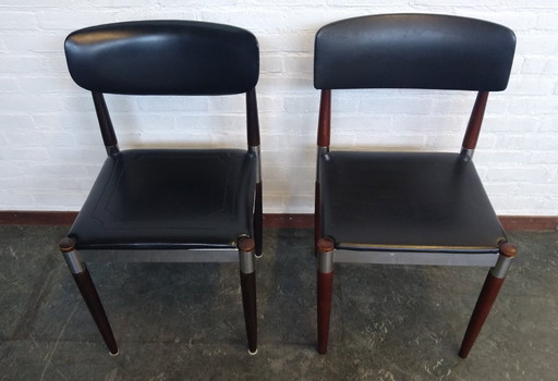 Danish dining chairs '60s