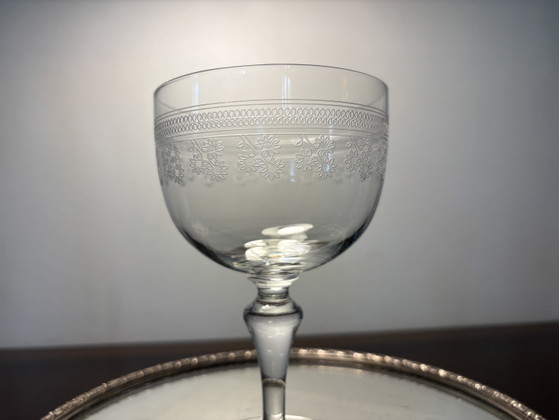 Vaso de agua Baccarat modelo Pampadour anterior a 1936 – Vasos y jarras, Crystal (photo 9 of 14)