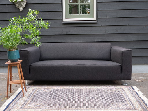 Design on Stock Blizz | Canapé design 3 places | Noir Anthracite