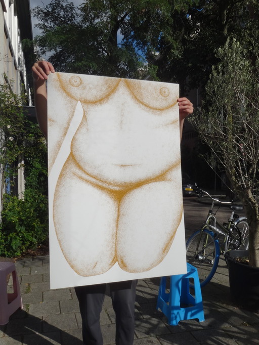 Polina Skaia beperkte Gordita-afdruk