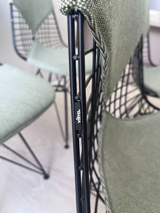 Sedia Vitra Eames Wire DKR-2 (set di 8 sedie) – Sedie da pranzo, Textile (photo 7 of 12)