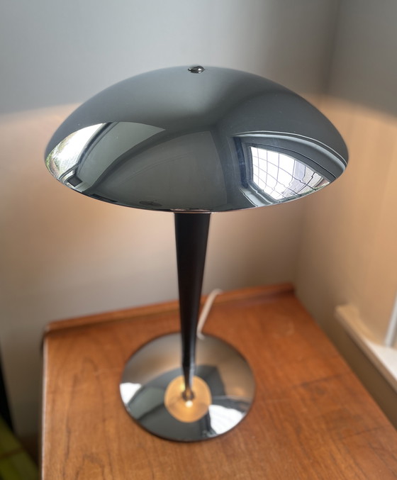 Image 1 of Vintage space-age mushroom IKEA tafellamp 