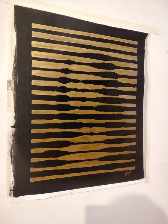 Image 1 of Walter Geraci - Gioconda rayas XL Oro