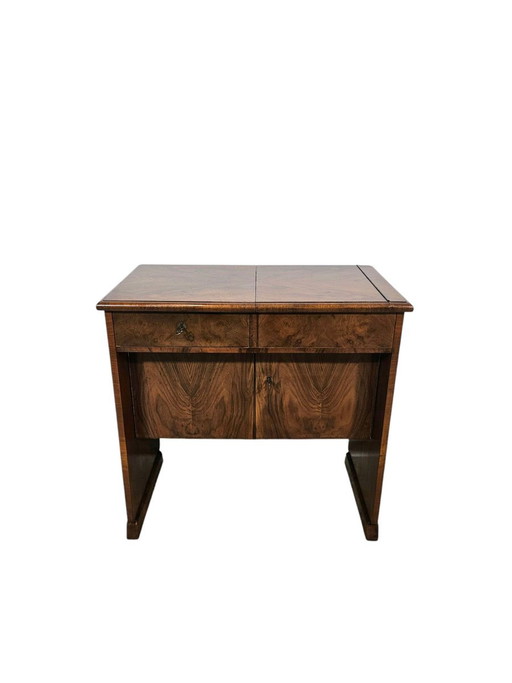 Table à Coudre Art Déco, années 1940