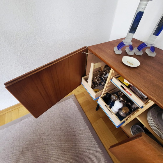 Dieter Waeckerlin – Credenza B40 in teak per Behr International (1957) – Credenze, Legno (photo 5 of 5)